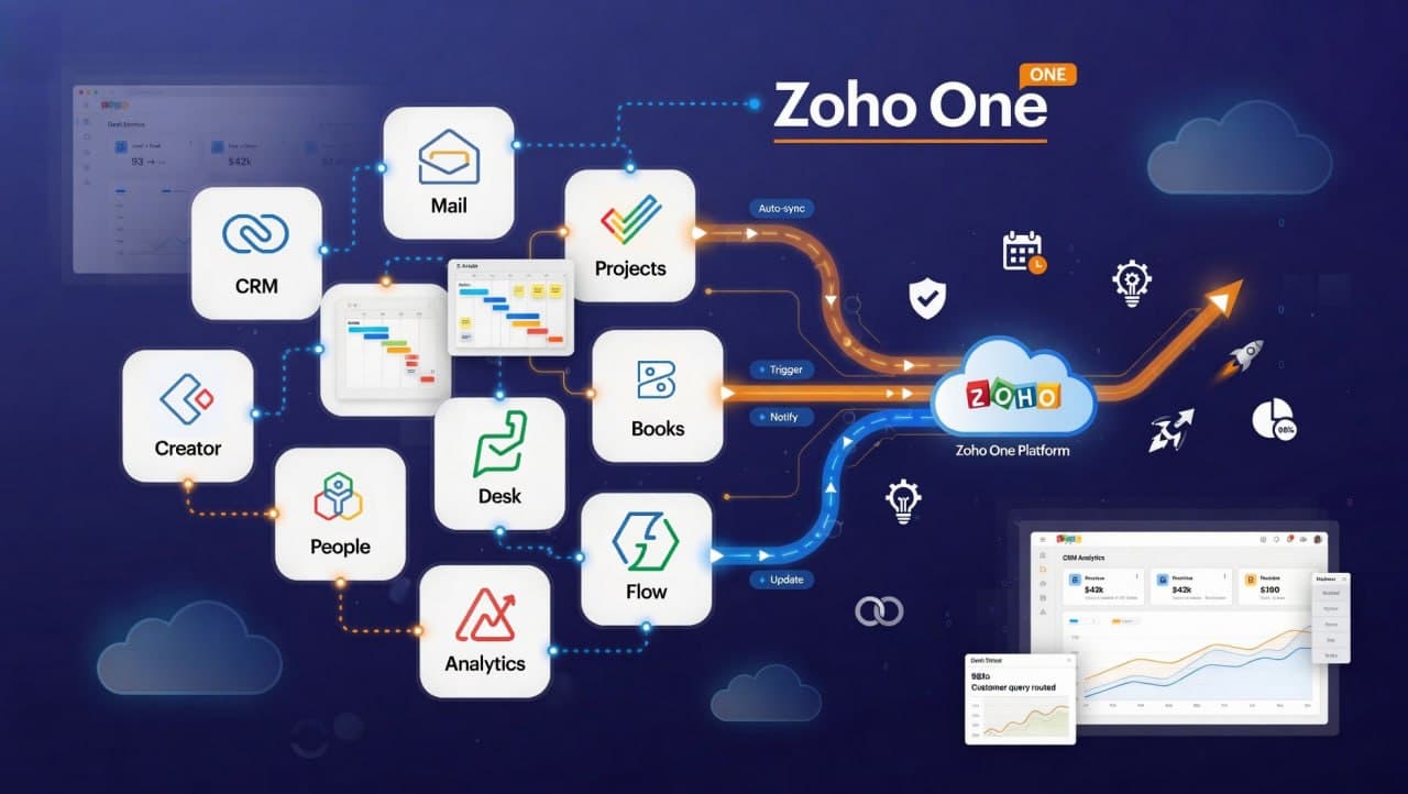 Écosystème Zoho